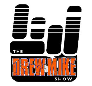 THE DREW & MIKE SHOW LOGO